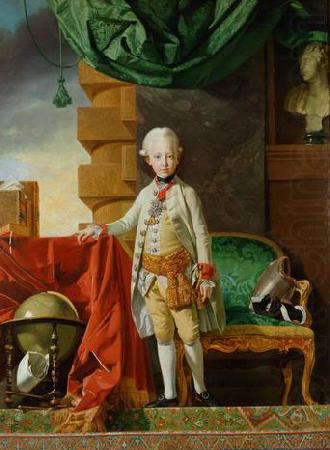Portrait of Francis of Austria, Johann Zoffany